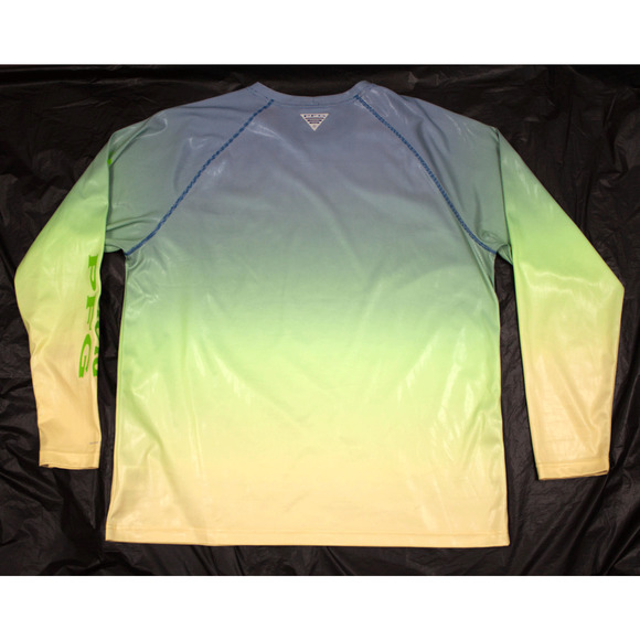 Columbia PFG Omni-Shade Mens Long Sleeve Shirt - Picture 3 of 7